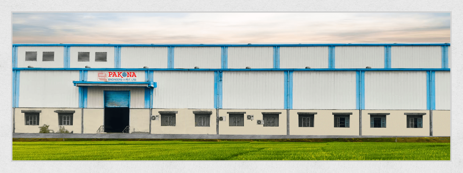 Pakona Engineers (I) Pvt. Ltd. Factory in Savli Vadodara, India