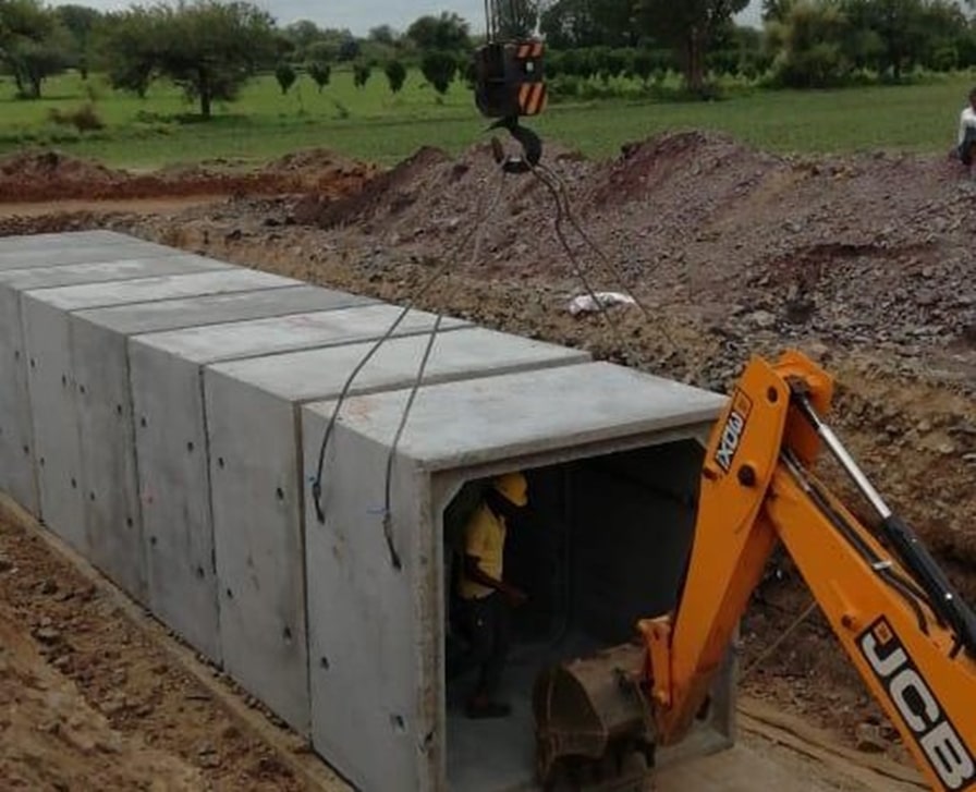Box Culvert Manufacturer in Mumbai | Precast RCC Box Culverts by Pakona ...